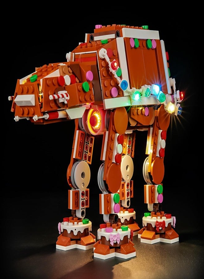 YEABRICKS LED Light for Lego-40806 Star Wars Gingerbread at-at Walker Building Blocks Model (Building Set NOT Included) - Image 1